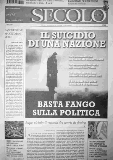 mercoledì 4 gennaio 2012