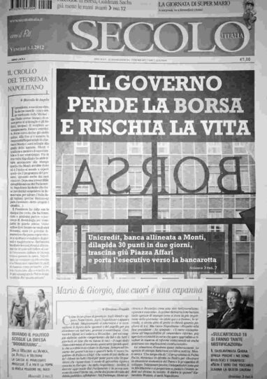 venerdì 6 gennaio 2012