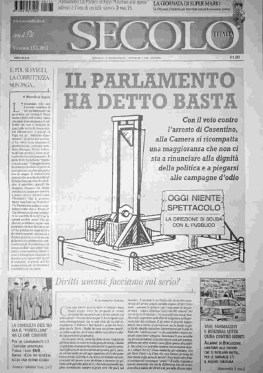 venerdì 13 gennaio 2012