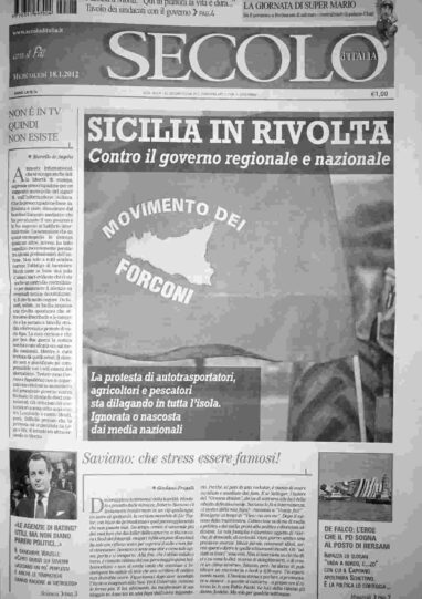 mercoledì 18 gennaio 2012