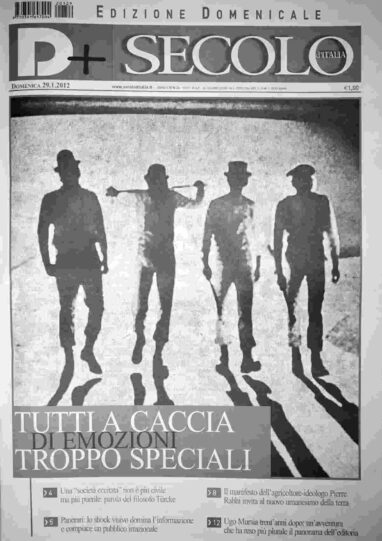 domenica 29 gennaio 2012