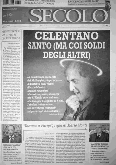 mercoledì 1 febbraio 2012