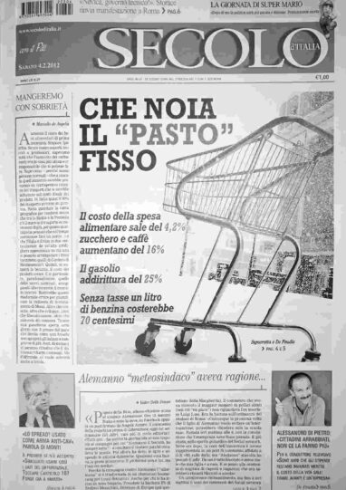 sabato 4 febbraio 2012