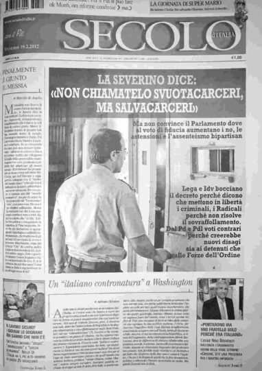 venerdì 10 febbraio 2012