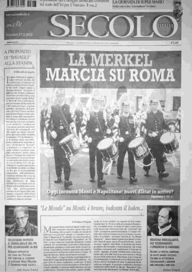 venerdì 17 febbraio 2012