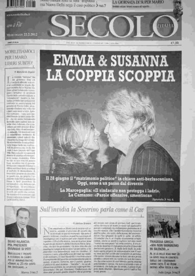 mercoledì 22 febbraio 2012