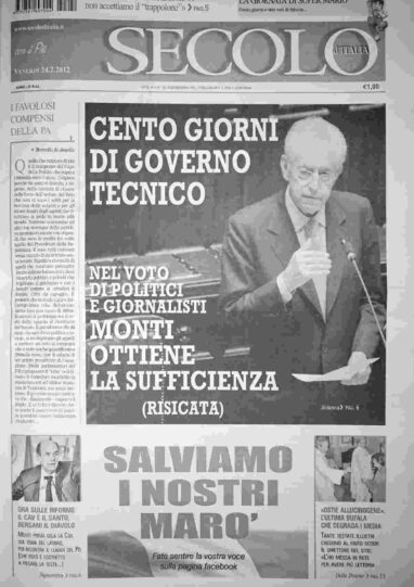 venerdì 24 febbraio 2012