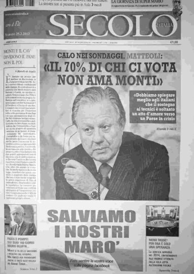 sabato 25 febbraio 2012