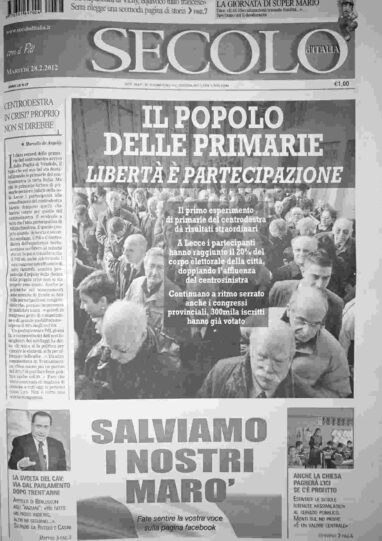 martedì 28 febbraio 2012