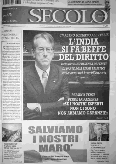 giovedì 1 marzo 2012