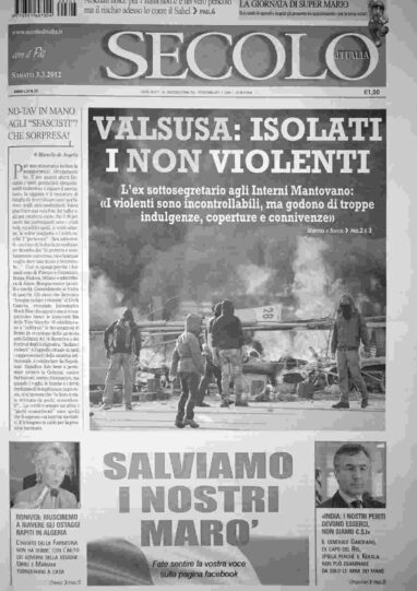 sabato 3 marzo 2012