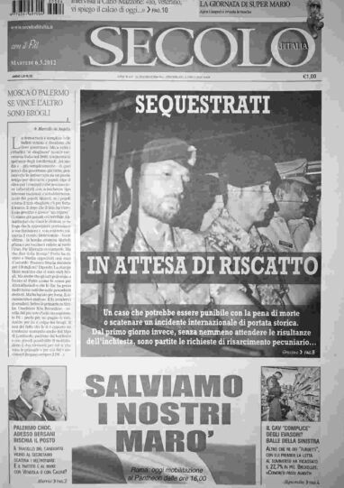 martedì 6 marzo 2012