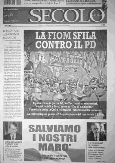 sabato 10 marzo 2012