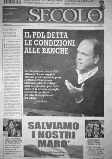 giovedì 15 marzo 2012