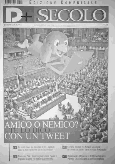 domenica 18 marzo 2012