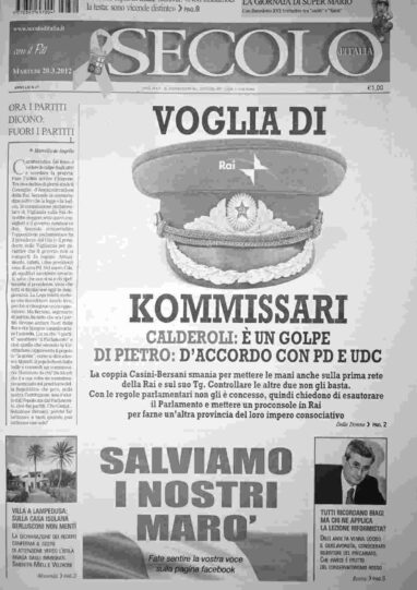 martedì 20 marzo 2012