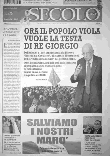 sabato 24 marzo 2012