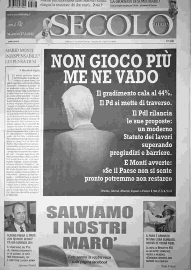 martedì 27 marzo 2012