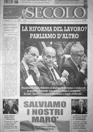 mercoledì 28 marzo 2012