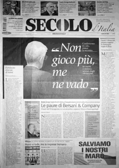 venerdì 30 marzo 2012