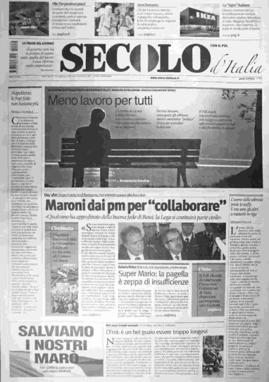 giovedì 12 aprile 2012