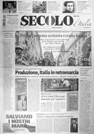 sabato 14 aprile 2012