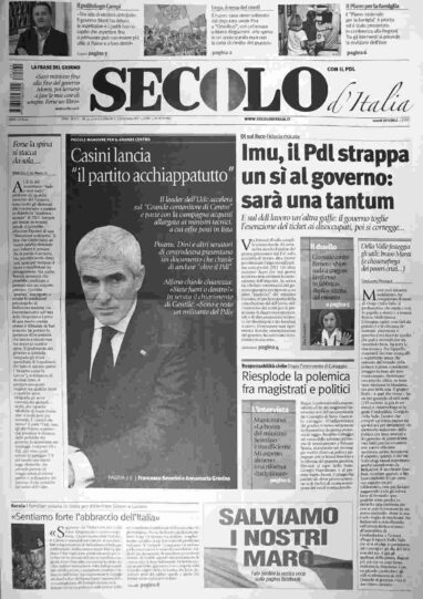 venerdì 20 aprile 2012