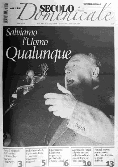 domenica 22 aprile 2012