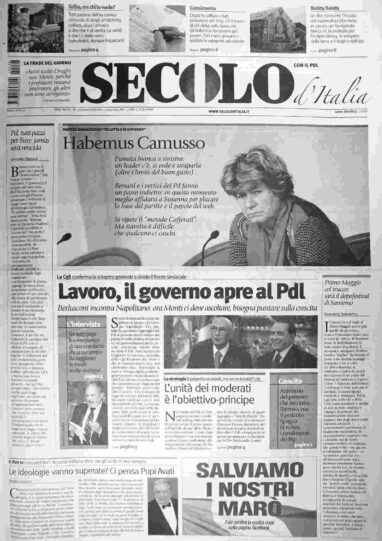 sabato 28 aprile 2012