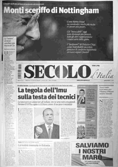 giovedì 3 maggio 2012