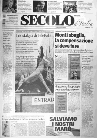 sabato 5 maggio 2012