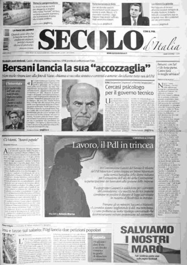 venerdì 11 maggio 2012