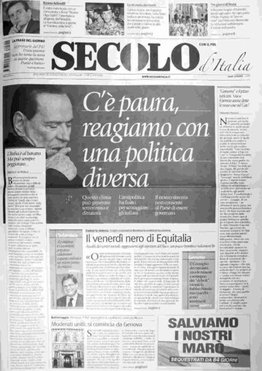 sabato 12 maggio 2012