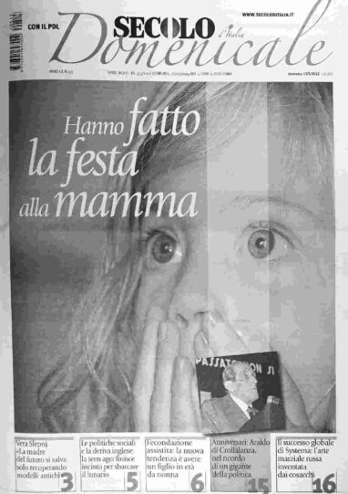 domenica 13 maggio 2012