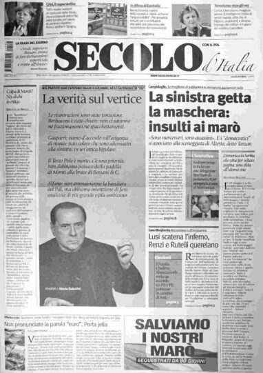 venerdì 18 maggio 2012