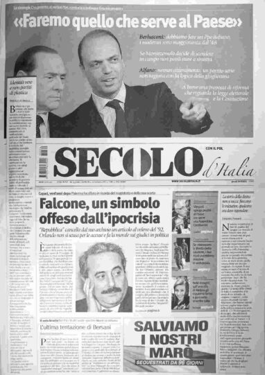 giovedì 24 maggio 2012