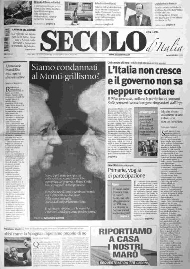 martedì 12 giugno 2012