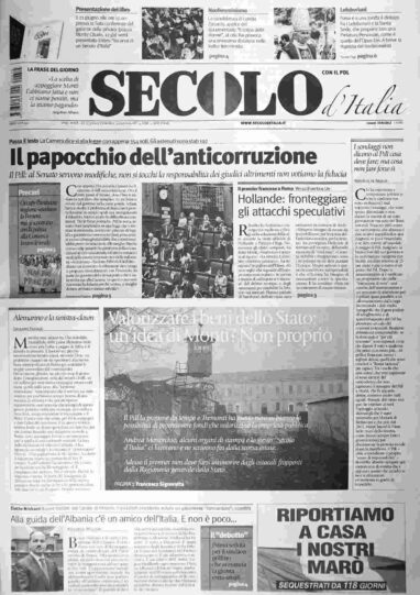 venerdì 15 giugno 2012