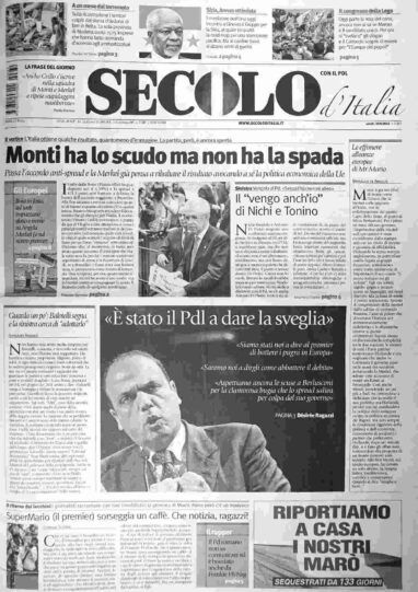 sabato 30 giugno 2012