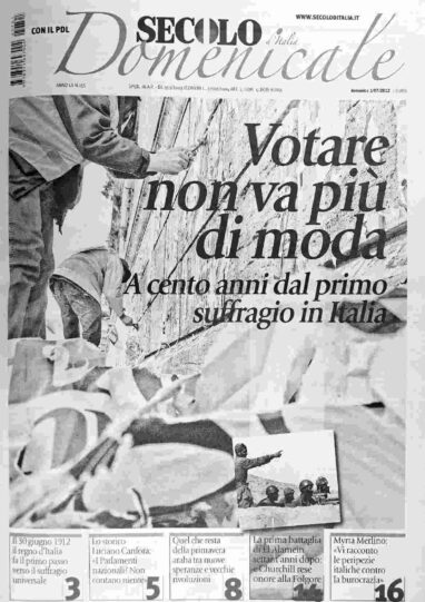 domenica 1 luglio 2012