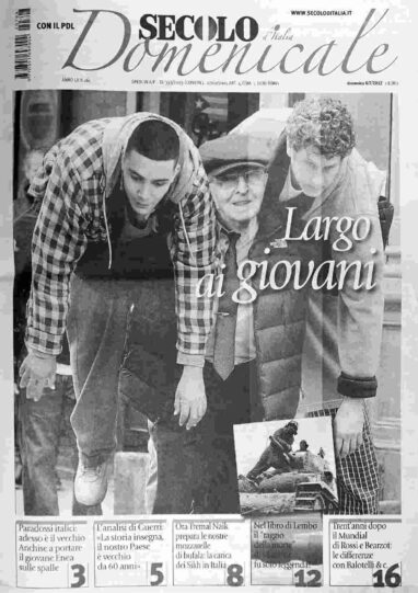 domenica 8 luglio 2012