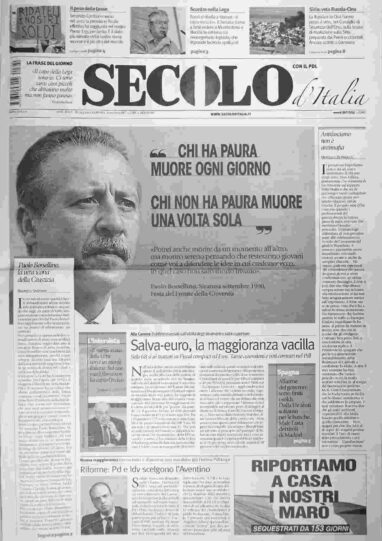 venerdì 20 luglio 2012