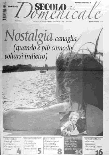 domenica 22 luglio 2012