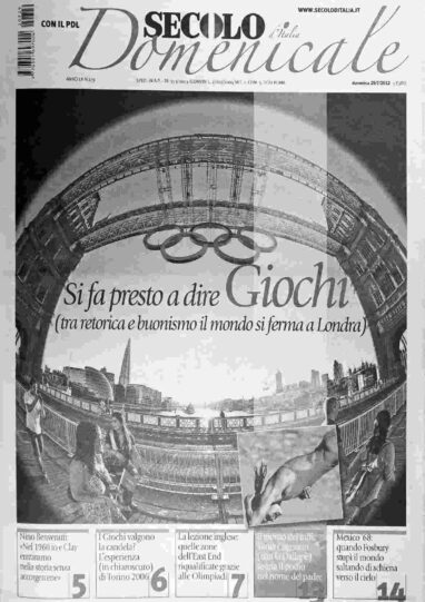 domenica 29 luglio 2012