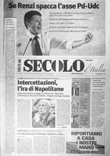 venerdì 31 agosto 2012