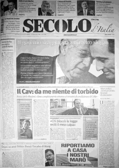 sabato 1 settembre 2012