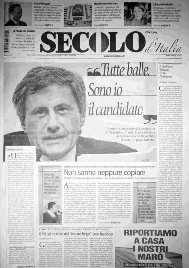 martedì 4 settembre 2012