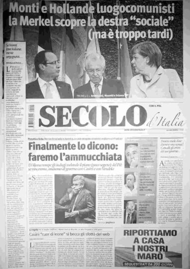 mercoledì 5 settembre 2012