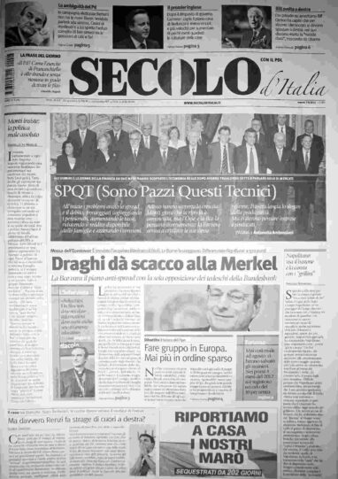 venerdì 7 settembre 2012