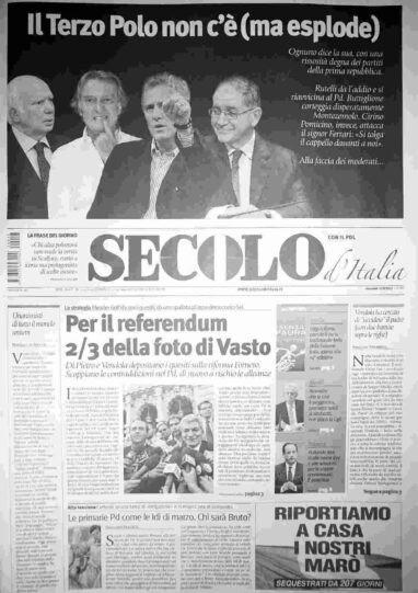 mercoledì 12 settembre 2012